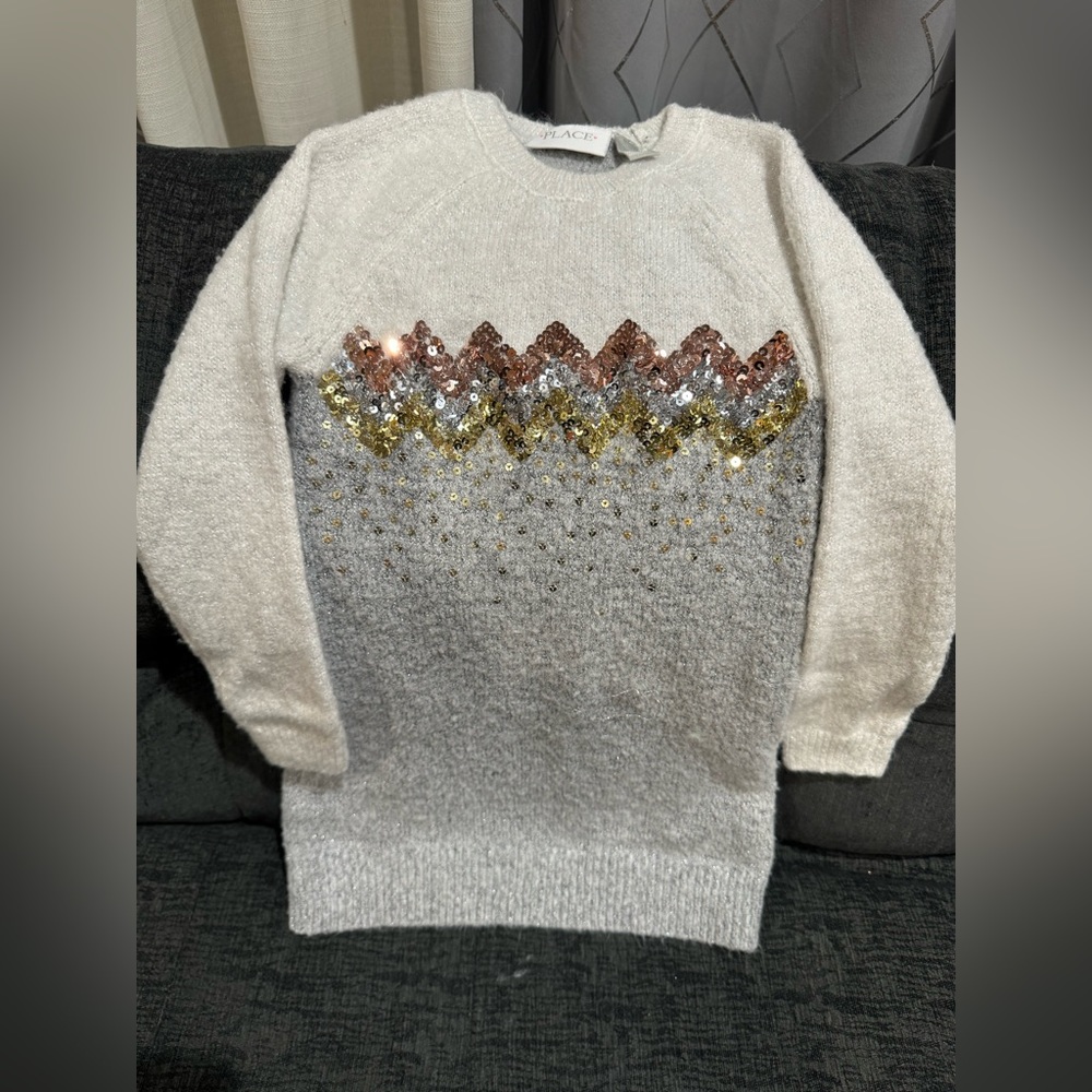 Children’s Place Size 4 Sweater Dress